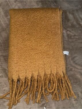 Chunky Brown Scarf
